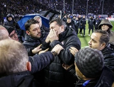 Βίντεο-ντοκουμέντο με τον τραυματισμό του Γκαρθία στην Τούμπα
